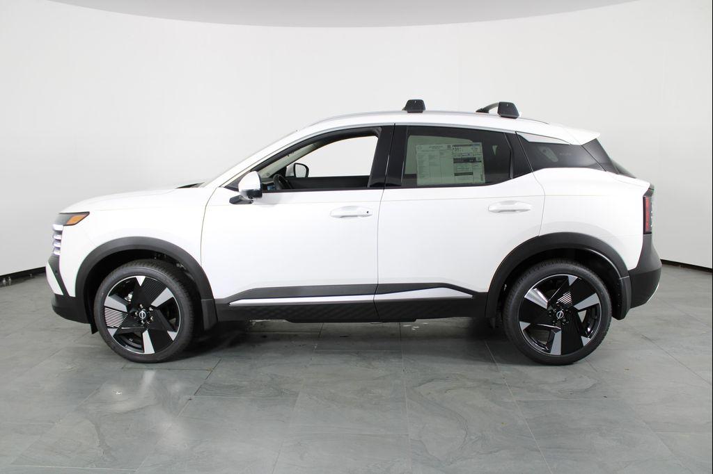 new 2025 Nissan Kicks car, priced at $25,641
