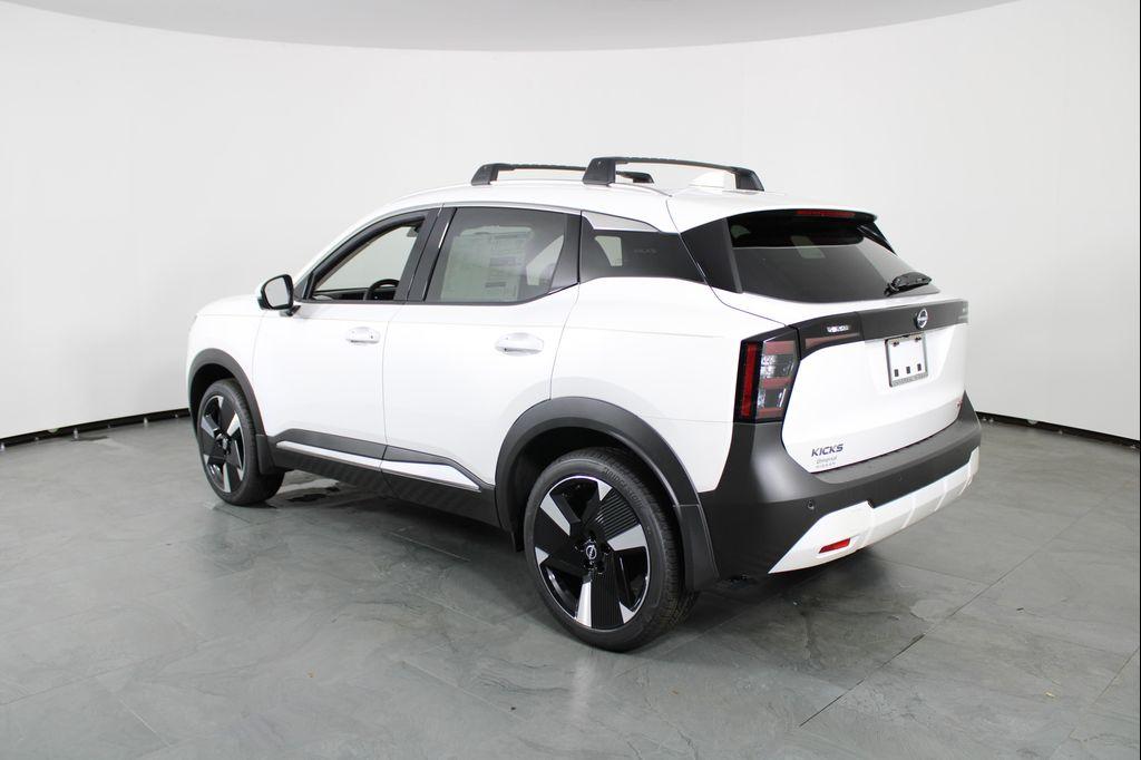 new 2025 Nissan Kicks car, priced at $25,641