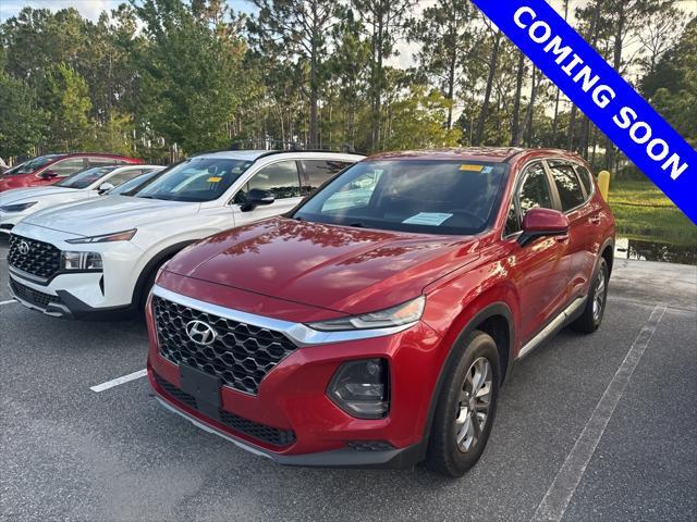 used 2020 Hyundai Santa Fe car, priced at $15,487