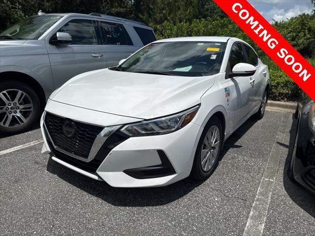 used 2021 Nissan Sentra car, priced at $10,987