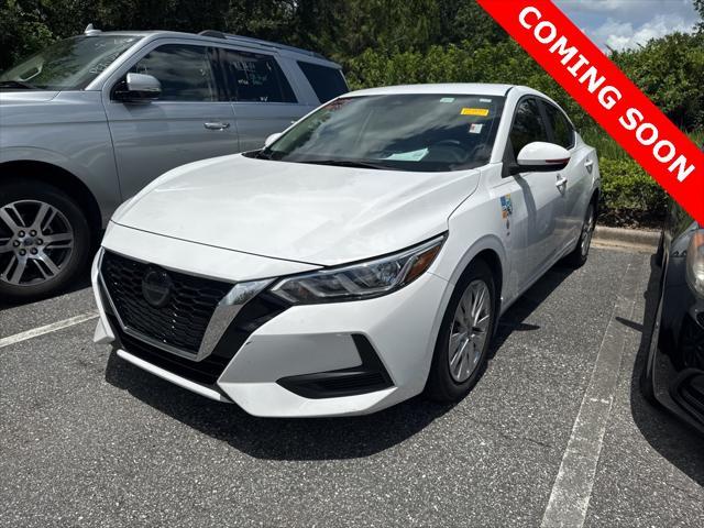 used 2021 Nissan Sentra car, priced at $10,987