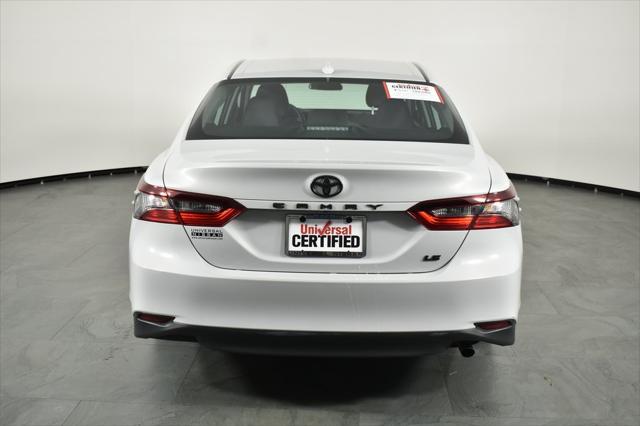 used 2022 Toyota Camry car, priced at $22,364