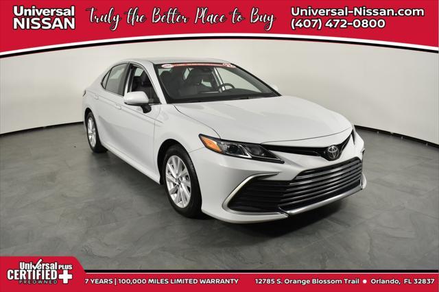 used 2022 Toyota Camry car, priced at $22,364