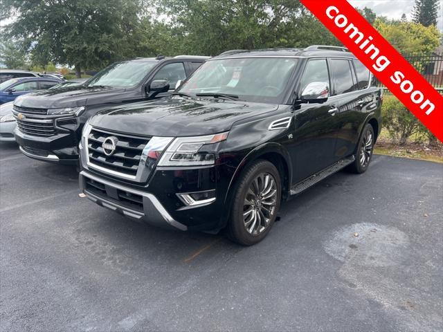 used 2021 Nissan Armada car, priced at $37,998