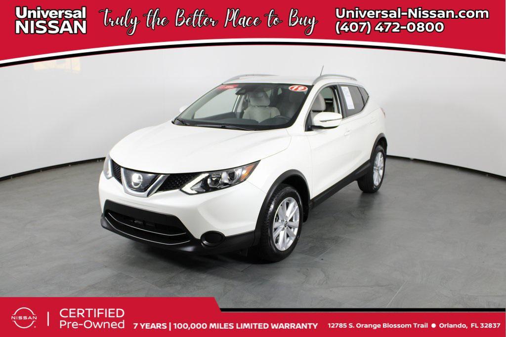 used 2019 Nissan Rogue Sport car, priced at $14,287