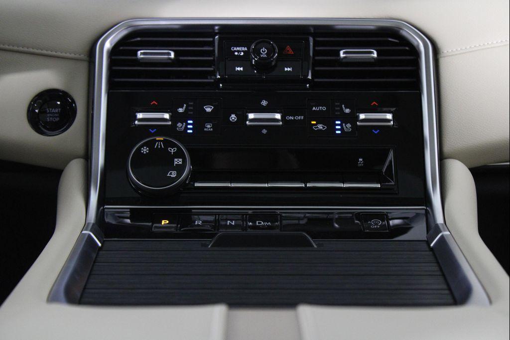 new 2026 Nissan Armada car, priced at $72,127