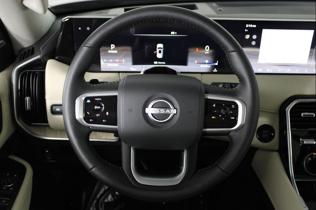 new 2026 Nissan Armada car, priced at $72,127