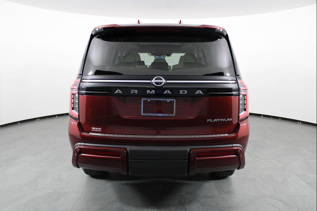 new 2026 Nissan Armada car, priced at $72,127