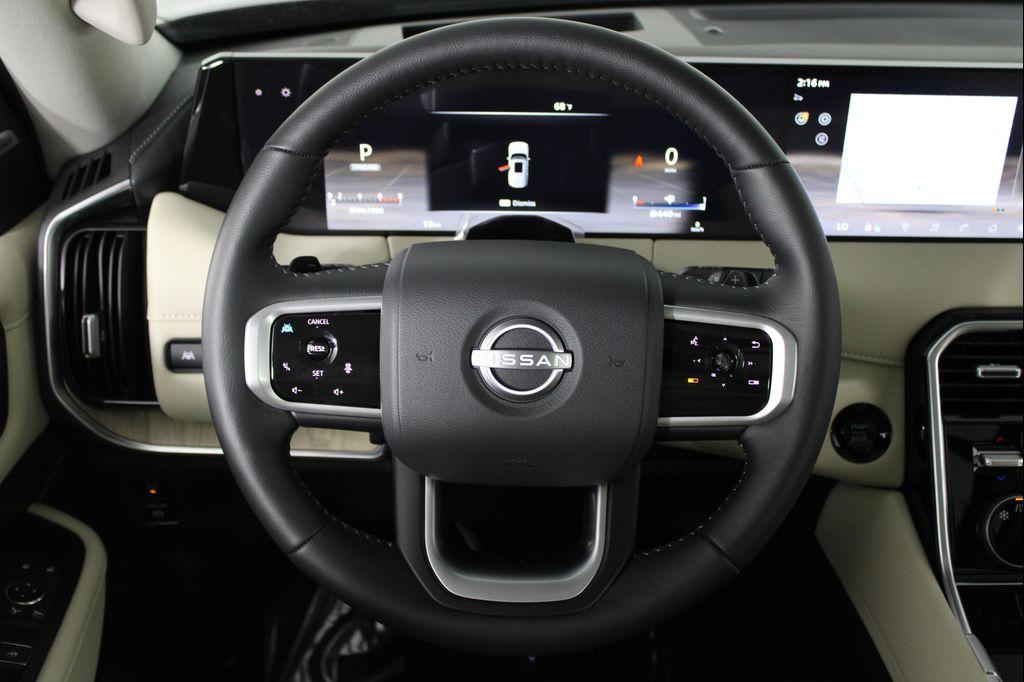 new 2026 Nissan Armada car, priced at $72,127