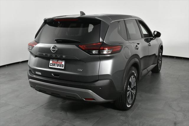used 2023 Nissan Rogue car, priced at $23,987
