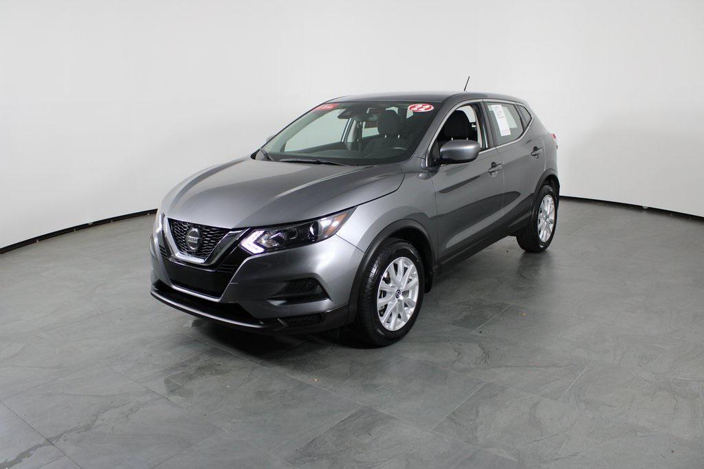 used 2022 Nissan Rogue Sport car, priced at $17,987