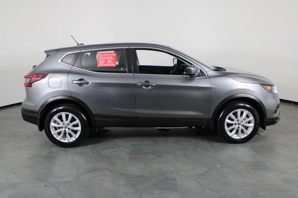 used 2022 Nissan Rogue Sport car, priced at $17,987