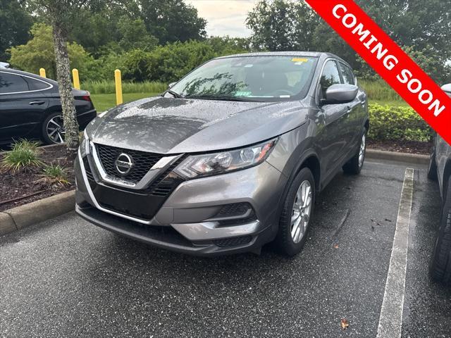 used 2022 Nissan Rogue Sport car, priced at $17,987