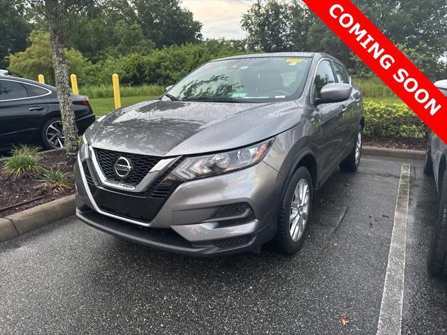 used 2022 Nissan Rogue Sport car, priced at $17,987