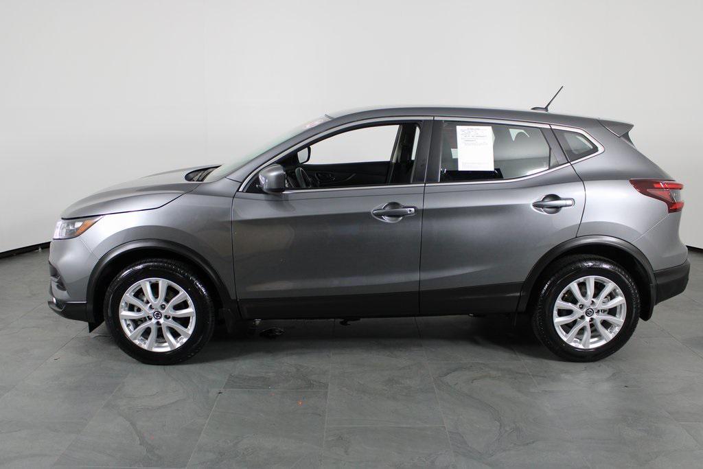 used 2022 Nissan Rogue Sport car, priced at $17,987