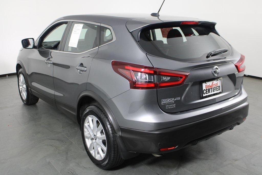 used 2022 Nissan Rogue Sport car, priced at $17,987