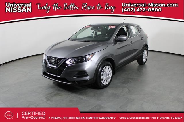 used 2022 Nissan Rogue Sport car, priced at $17,987