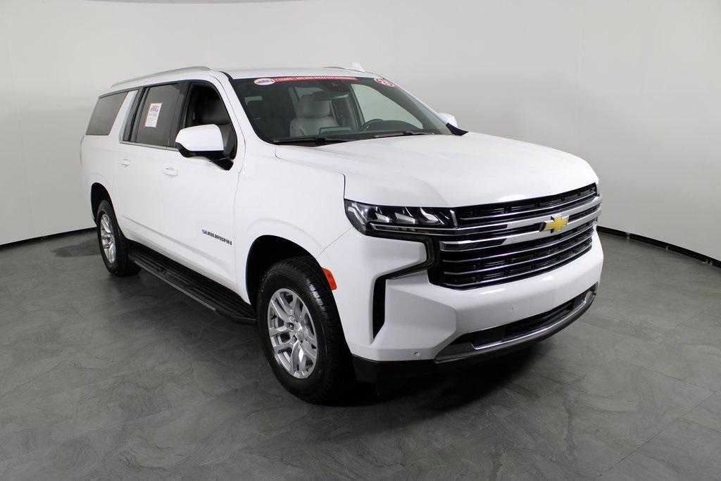 used 2023 Chevrolet Suburban car, priced at $38,487