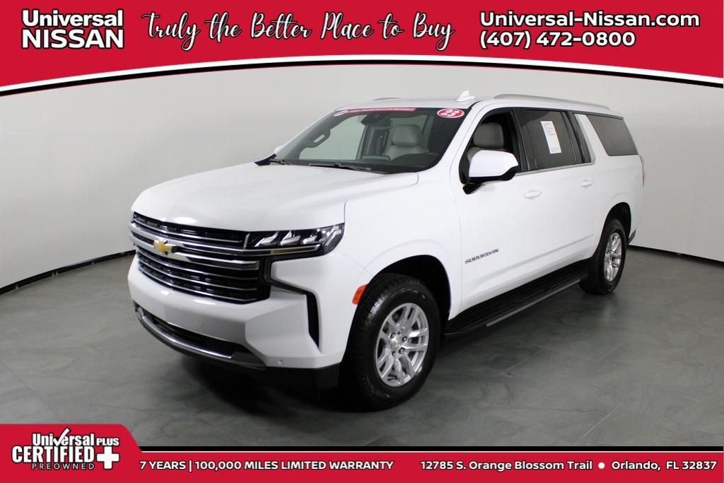 used 2023 Chevrolet Suburban car, priced at $38,487