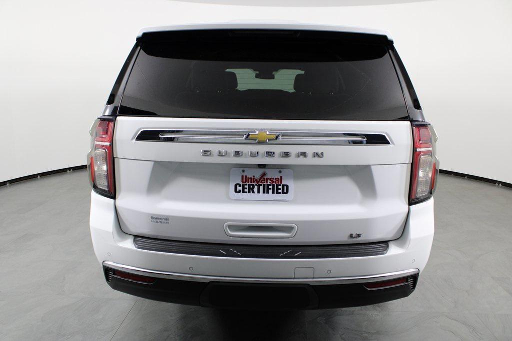 used 2023 Chevrolet Suburban car, priced at $38,487