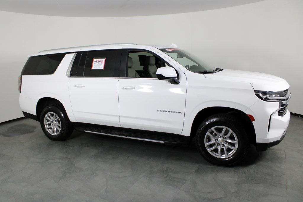 used 2023 Chevrolet Suburban car, priced at $38,487