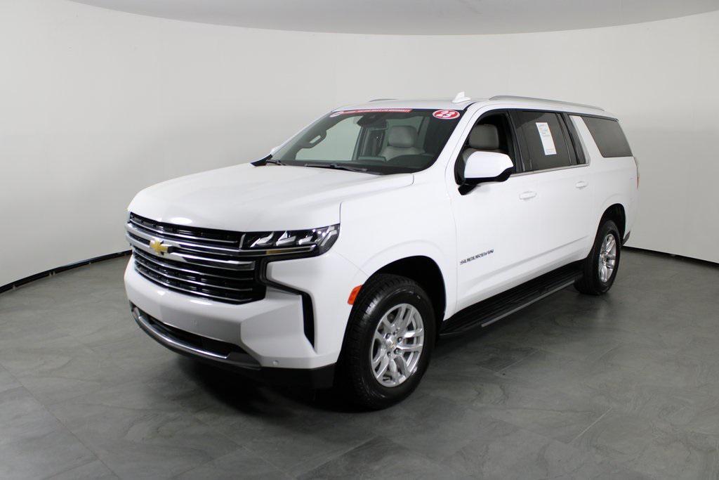 used 2023 Chevrolet Suburban car, priced at $38,487