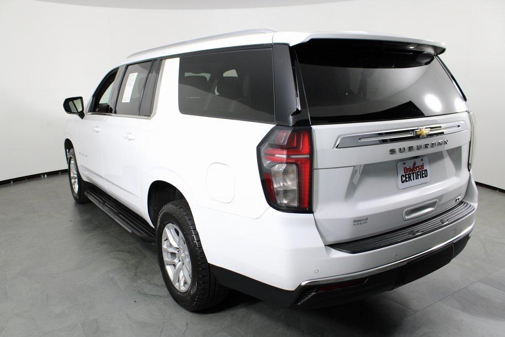 used 2023 Chevrolet Suburban car, priced at $38,487