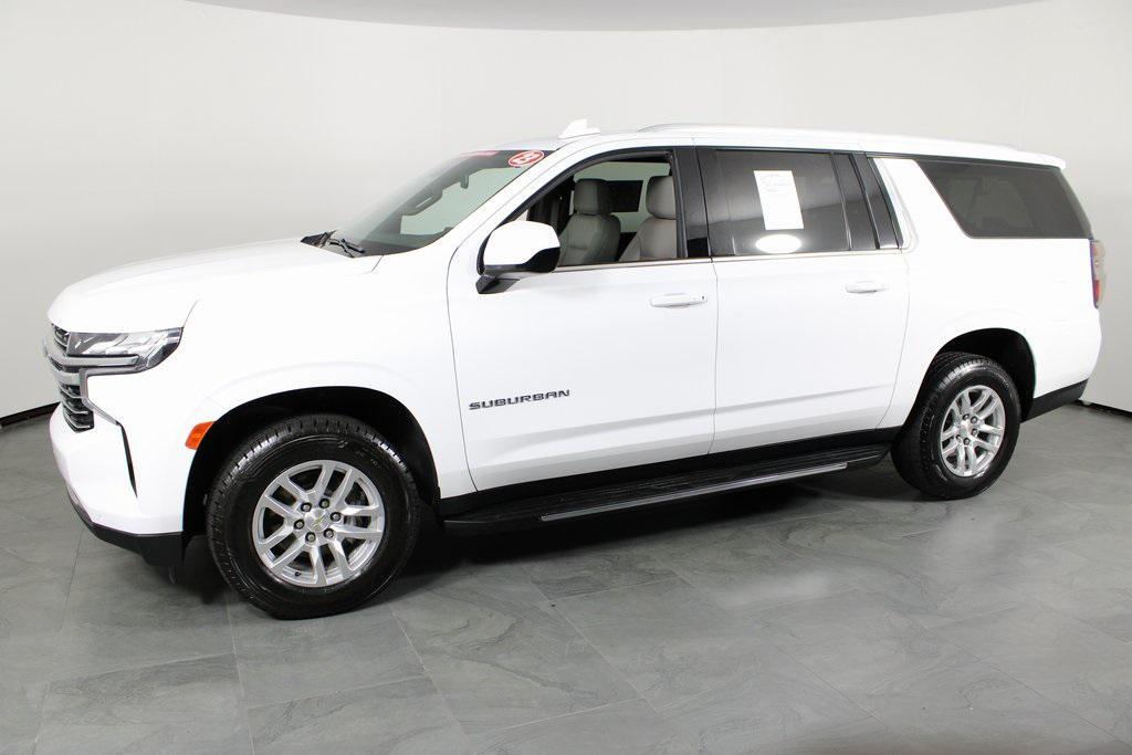 used 2023 Chevrolet Suburban car, priced at $38,487