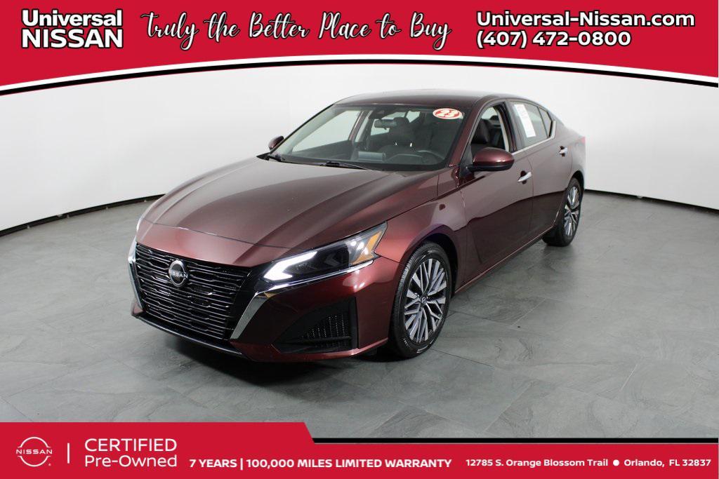 used 2023 Nissan Altima car, priced at $18,987