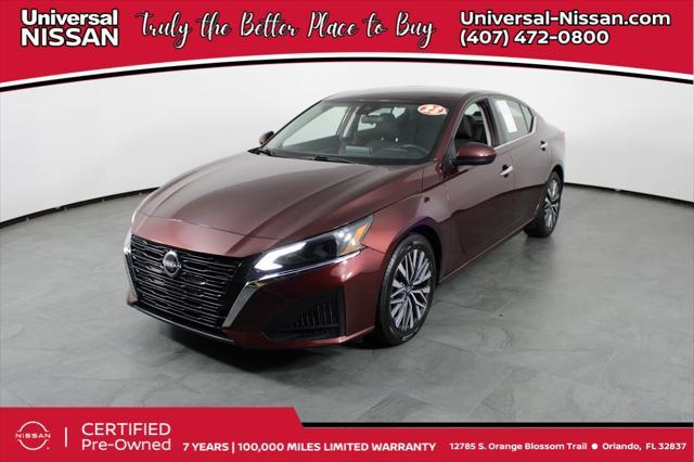 used 2023 Nissan Altima car, priced at $19,987