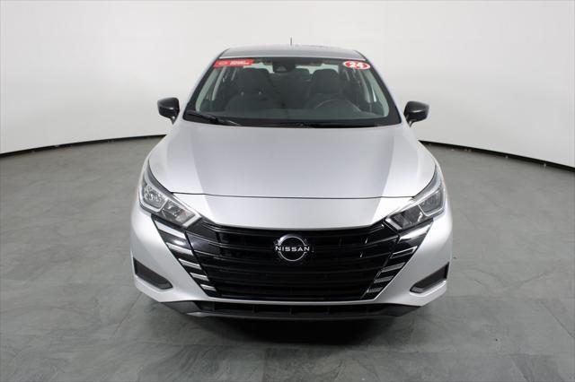 used 2024 Nissan Versa car, priced at $15,987