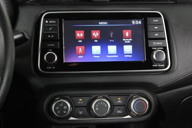 used 2024 Nissan Versa car, priced at $15,987