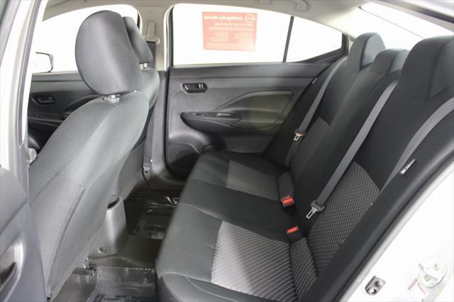 used 2024 Nissan Versa car, priced at $15,987