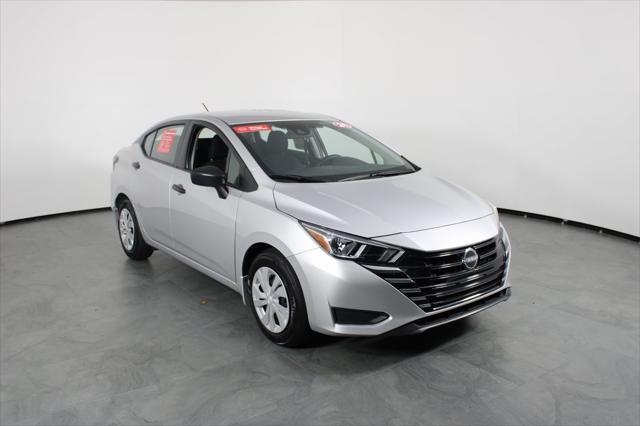 used 2024 Nissan Versa car, priced at $15,987