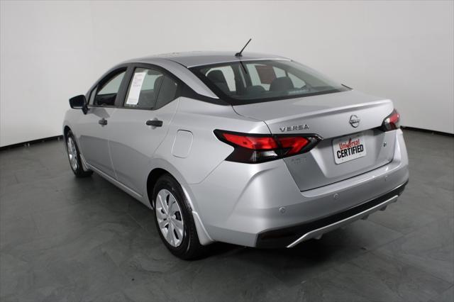 used 2024 Nissan Versa car, priced at $15,987