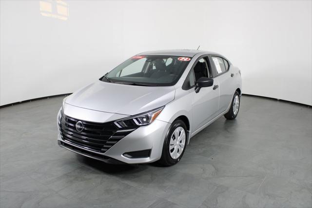 used 2024 Nissan Versa car, priced at $15,987