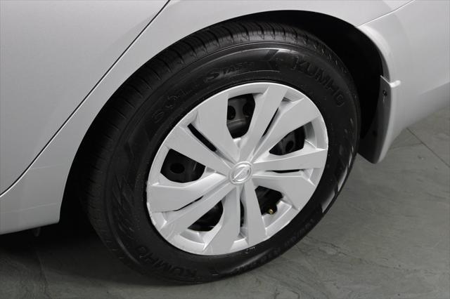 used 2024 Nissan Versa car, priced at $15,987