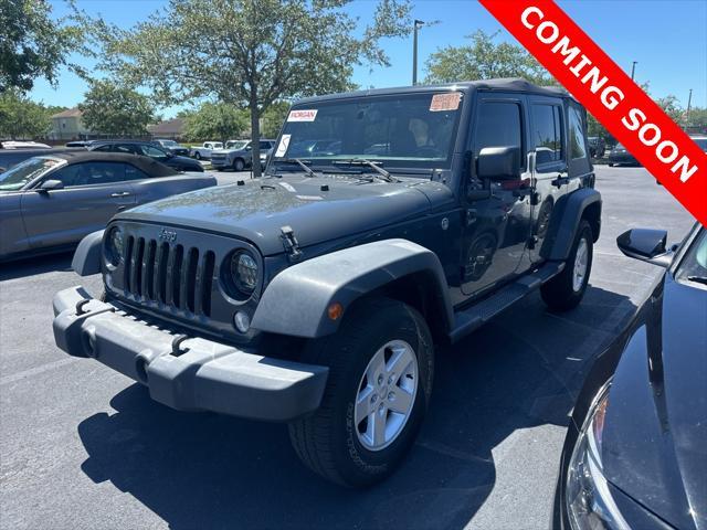 used 2018 Jeep Wrangler JK Unlimited car, priced at $24,750
