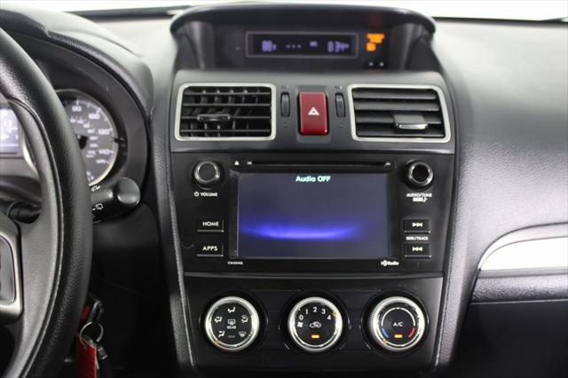 used 2015 Subaru Impreza car, priced at $9,987