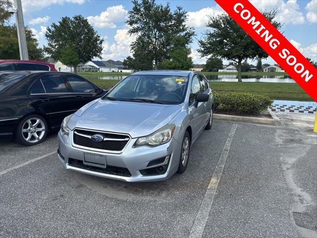 used 2015 Subaru Impreza car, priced at $9,987