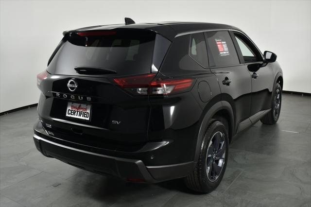 used 2024 Nissan Rogue car, priced at $23,100