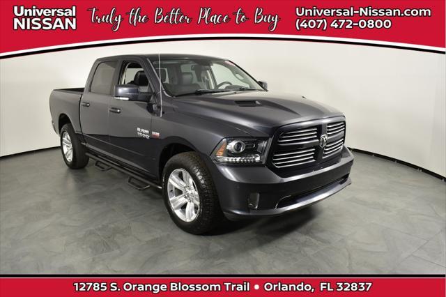 used 2017 Ram 1500 car, priced at $25,322