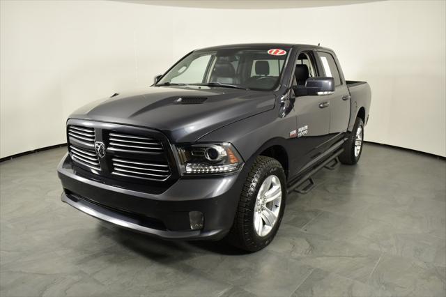 used 2017 Ram 1500 car, priced at $25,322