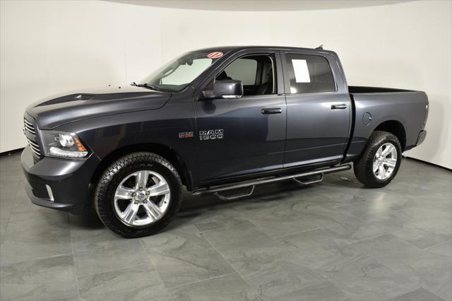 used 2017 Ram 1500 car, priced at $25,322