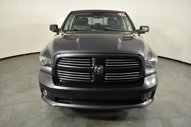 used 2017 Ram 1500 car, priced at $25,322