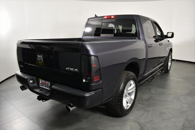 used 2017 Ram 1500 car, priced at $25,322