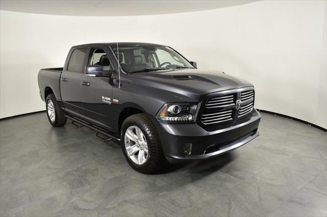 used 2017 Ram 1500 car, priced at $25,322