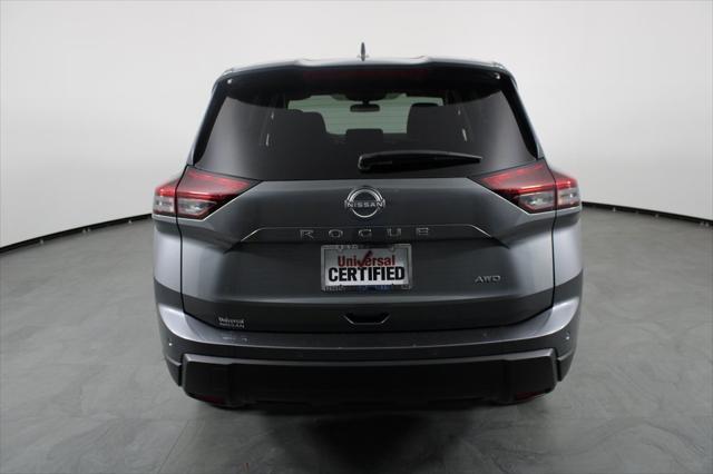 used 2025 Nissan Rogue car, priced at $26,987