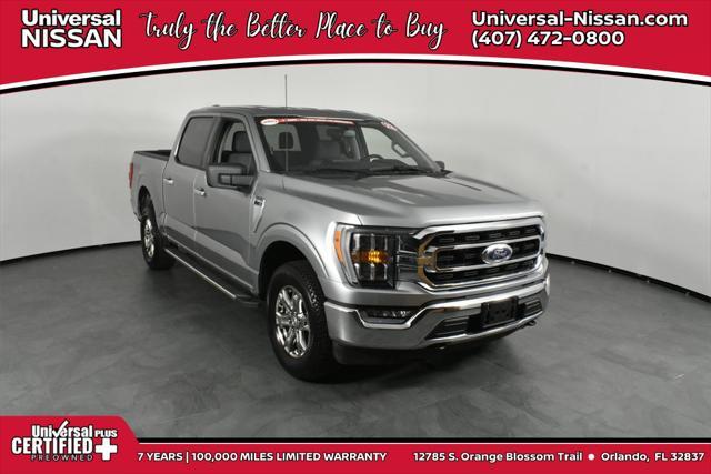 used 2022 Ford F-150 car, priced at $39,576