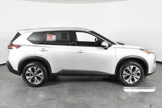 used 2021 Nissan Rogue car, priced at $20,633